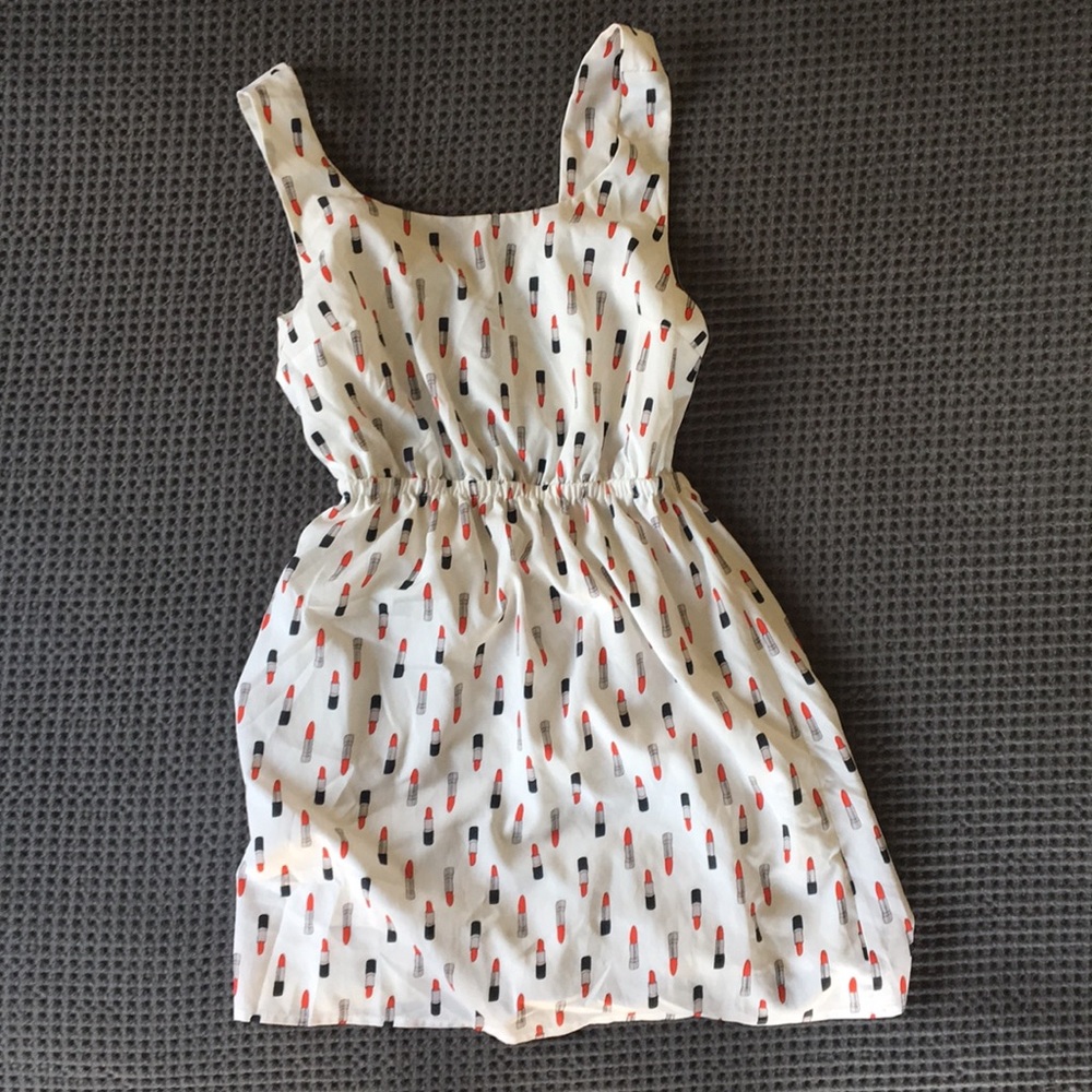 Lipstick dress
